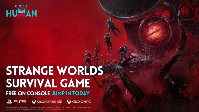Once Human (NetEase)