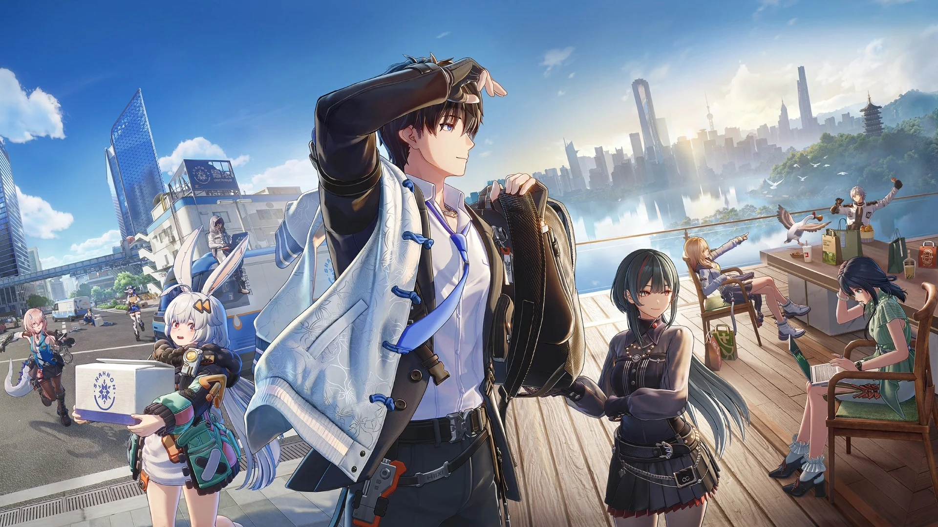 ANANTA Hadir Januari 2027, Pre-Registrasi Tembus 17 Juta ANANTA (NetEase / Naked Rain)