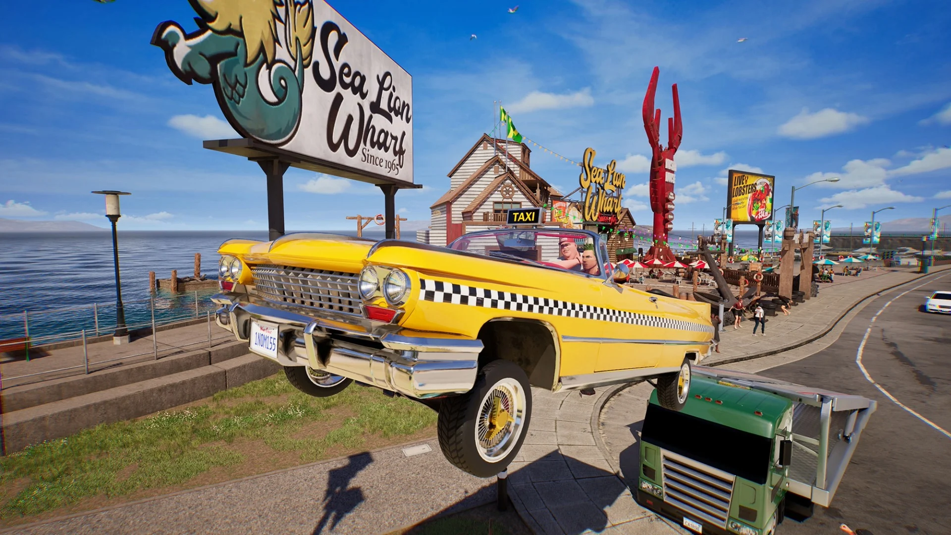 Crazy Taxi: World Tour (SEGA)