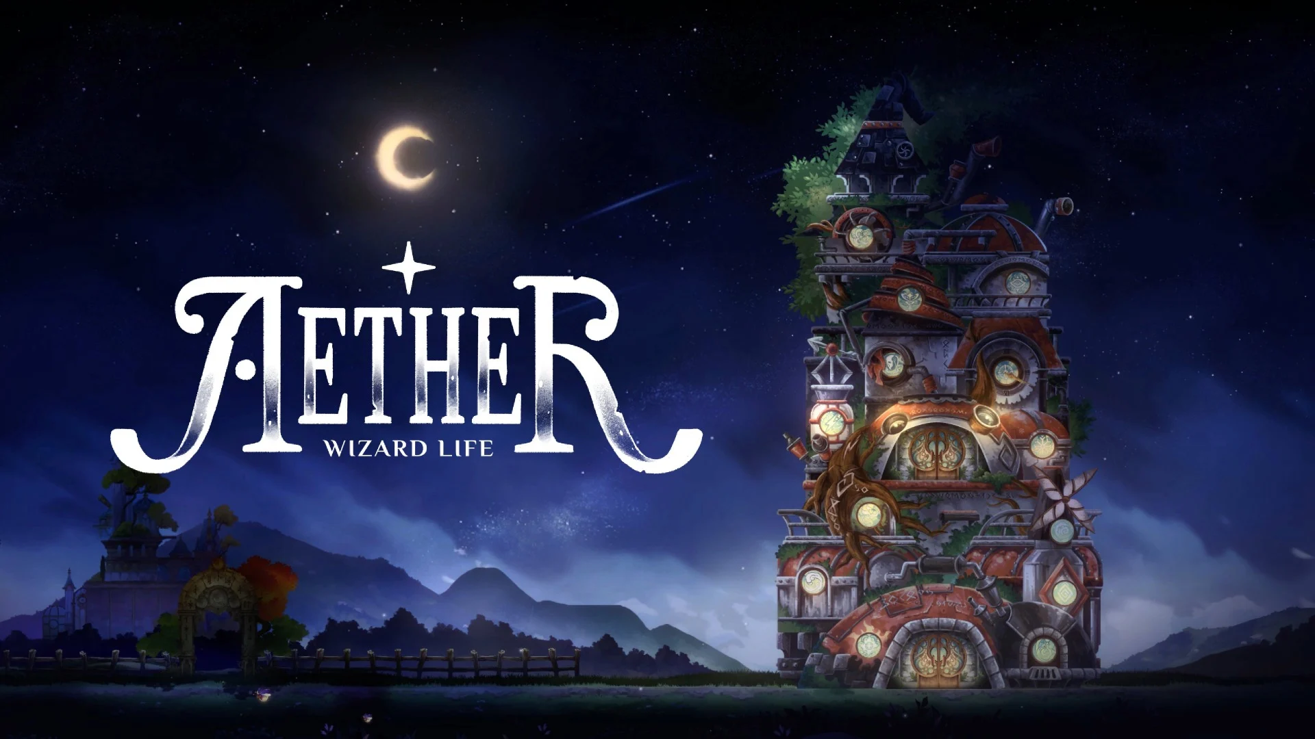 Aether Wizard Life (Kinetic Publishing / Vonder Games)