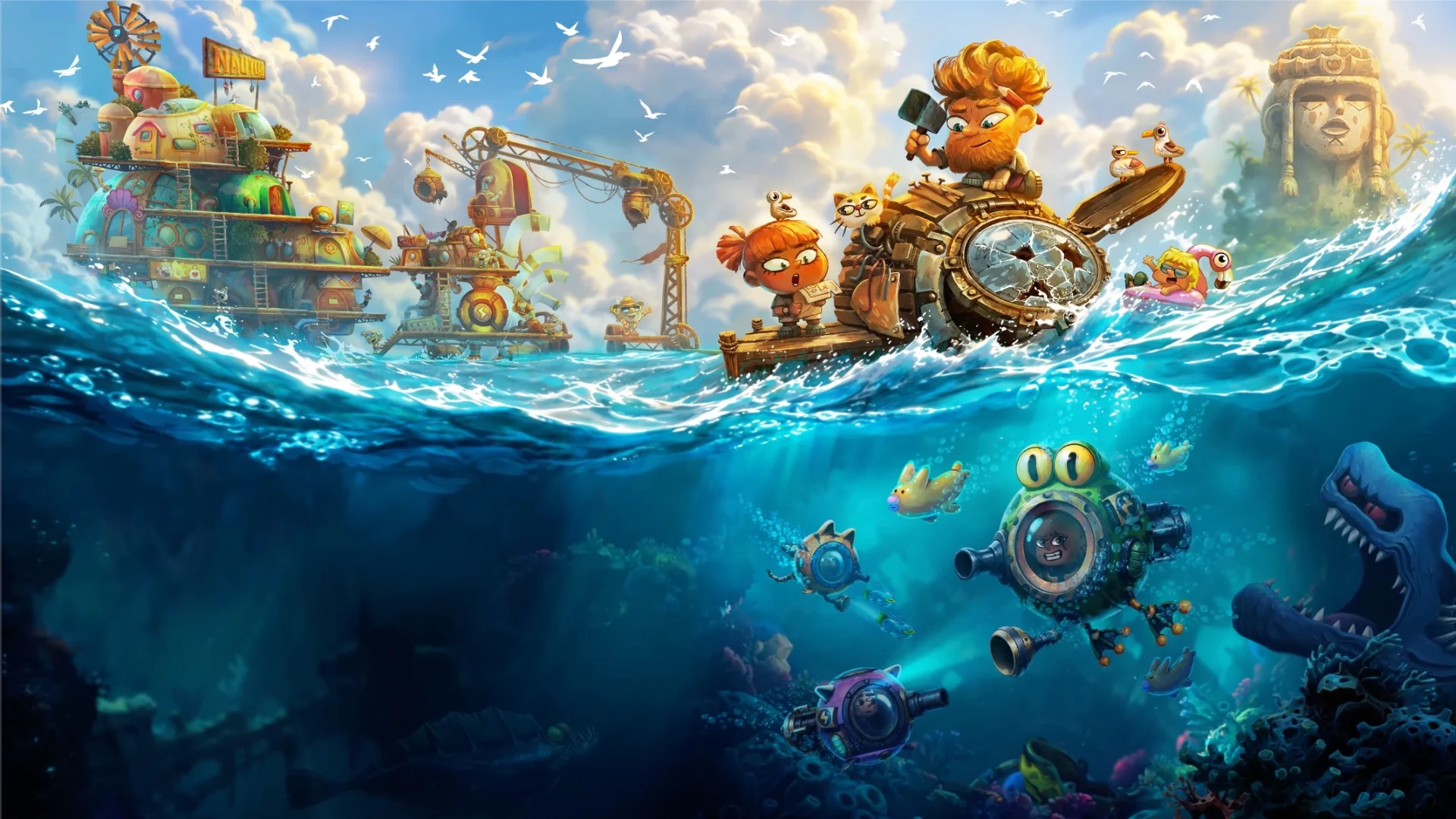 NAUTUS (Arc Games /Have a Nice Death / Magic Design Studios)