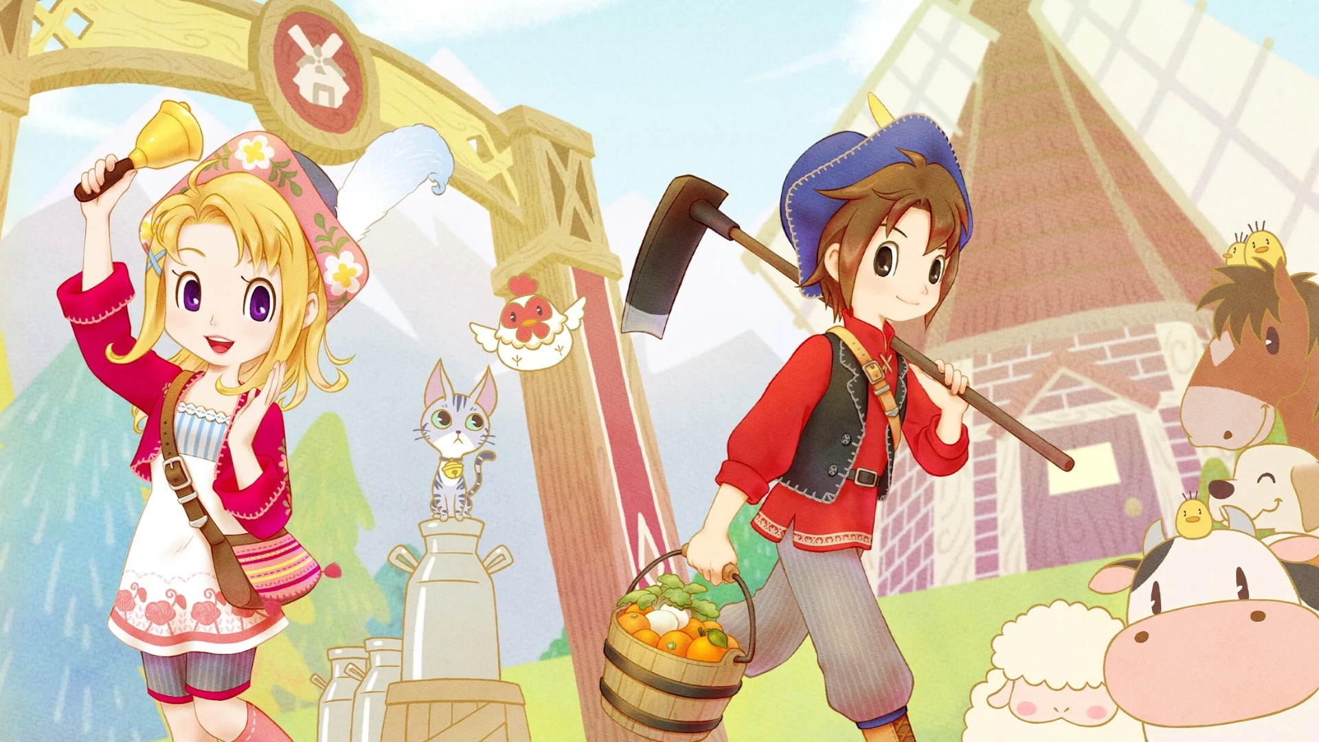 STORY OF SEASONS: Grand Bazaar Gabung Game Trials Switch Story of Seasons: Grand Bazaar (Marvelous)