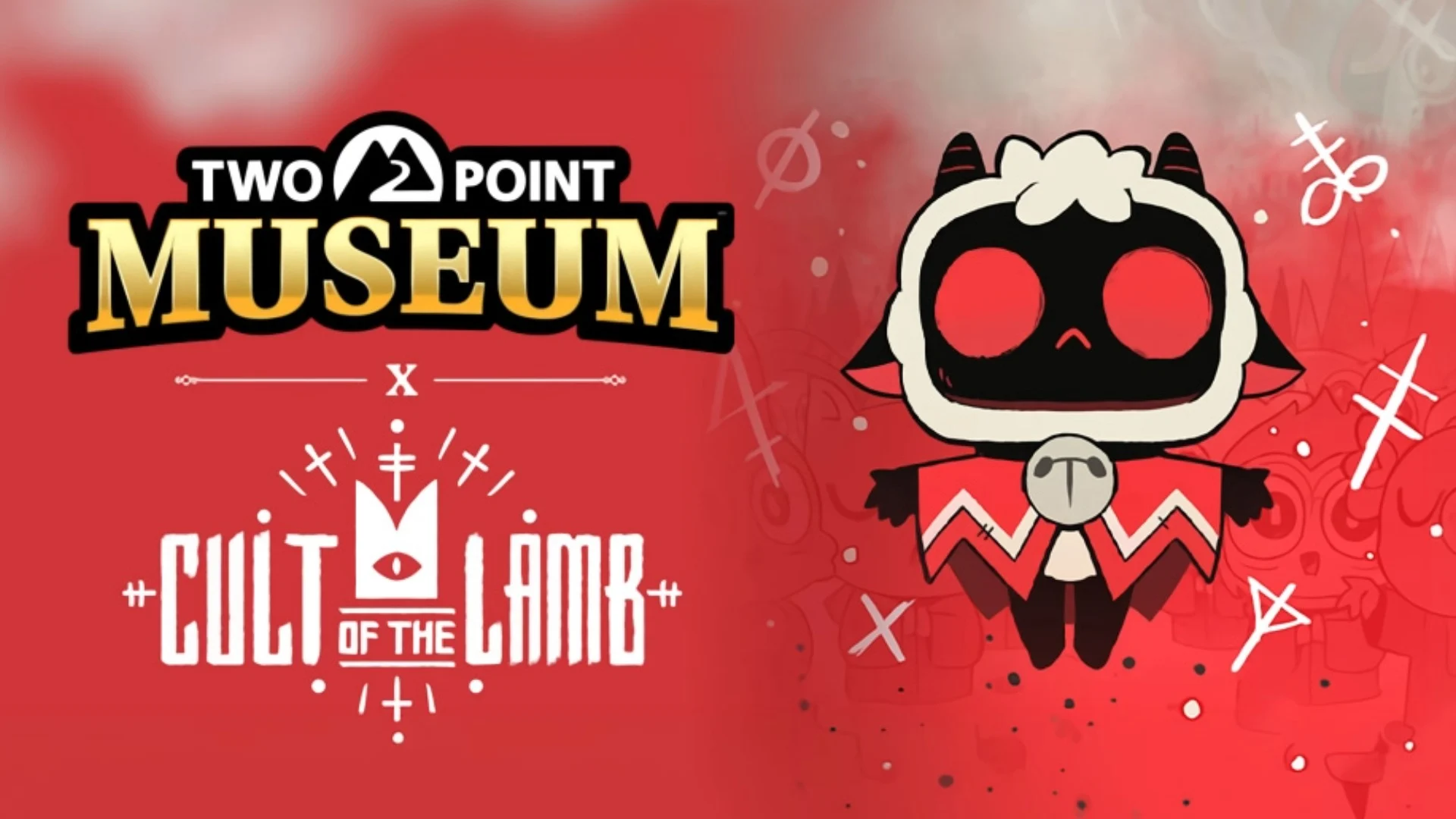 Cult of the Lamb Hadir di Two Point Museum Lewat Digiverse Two Point Museum (SEGA)
