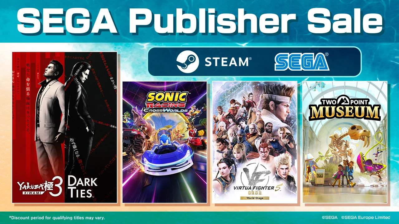 SEGA Publisher Sale 2026