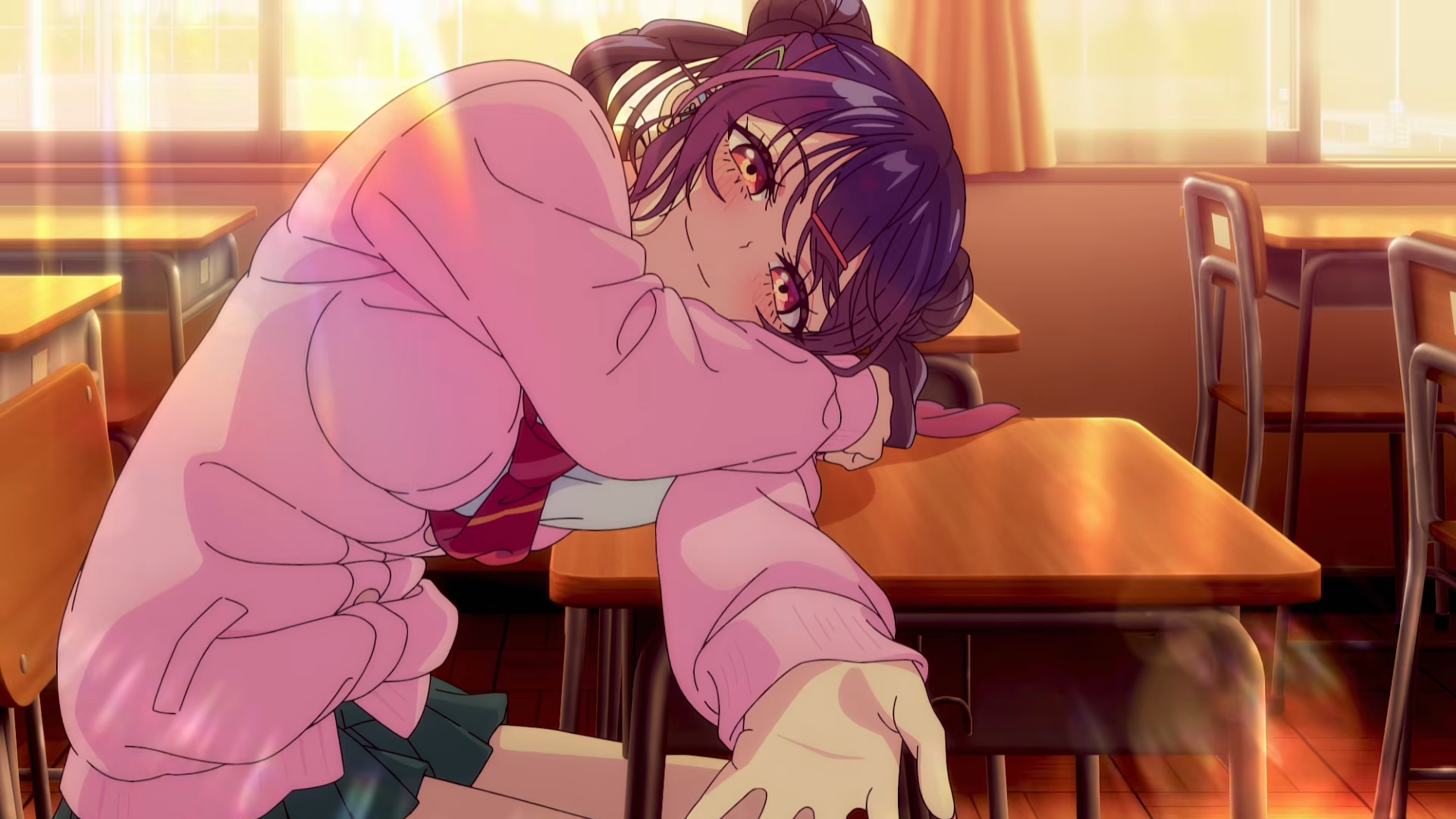 The Anime "Now That We Draw" Unveils Its First Trailer; Set to Air in January 2027 Now That We Draw (ROLL2)