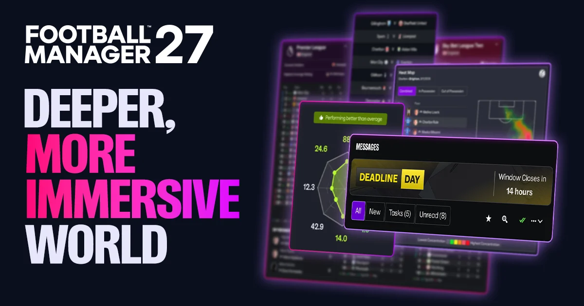 Football Manager 27 (Sports Interactive / SEGA)