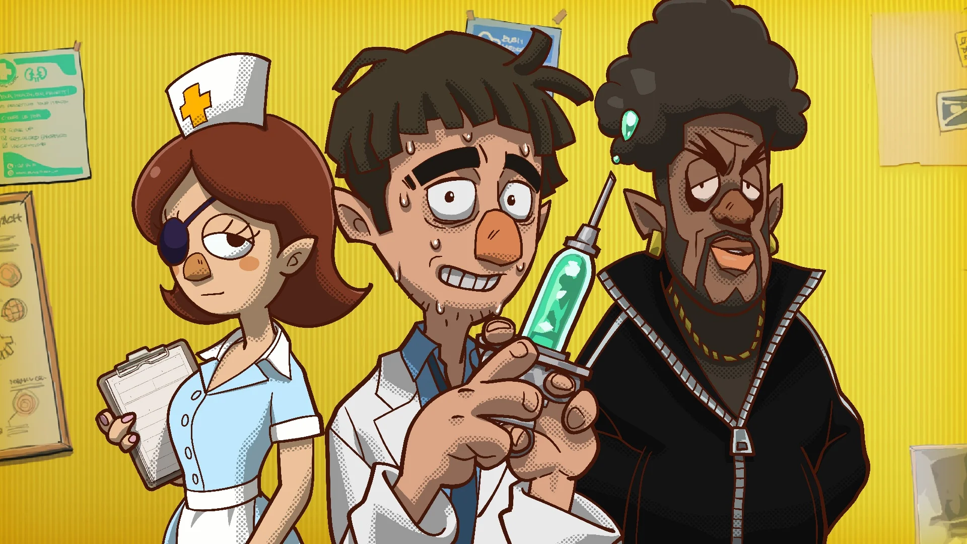Dr. Oops! Bawa Komedi Medis Absurd ke Tokyo Game Show 2026 Dr. Oops! (Black Tower Studios)