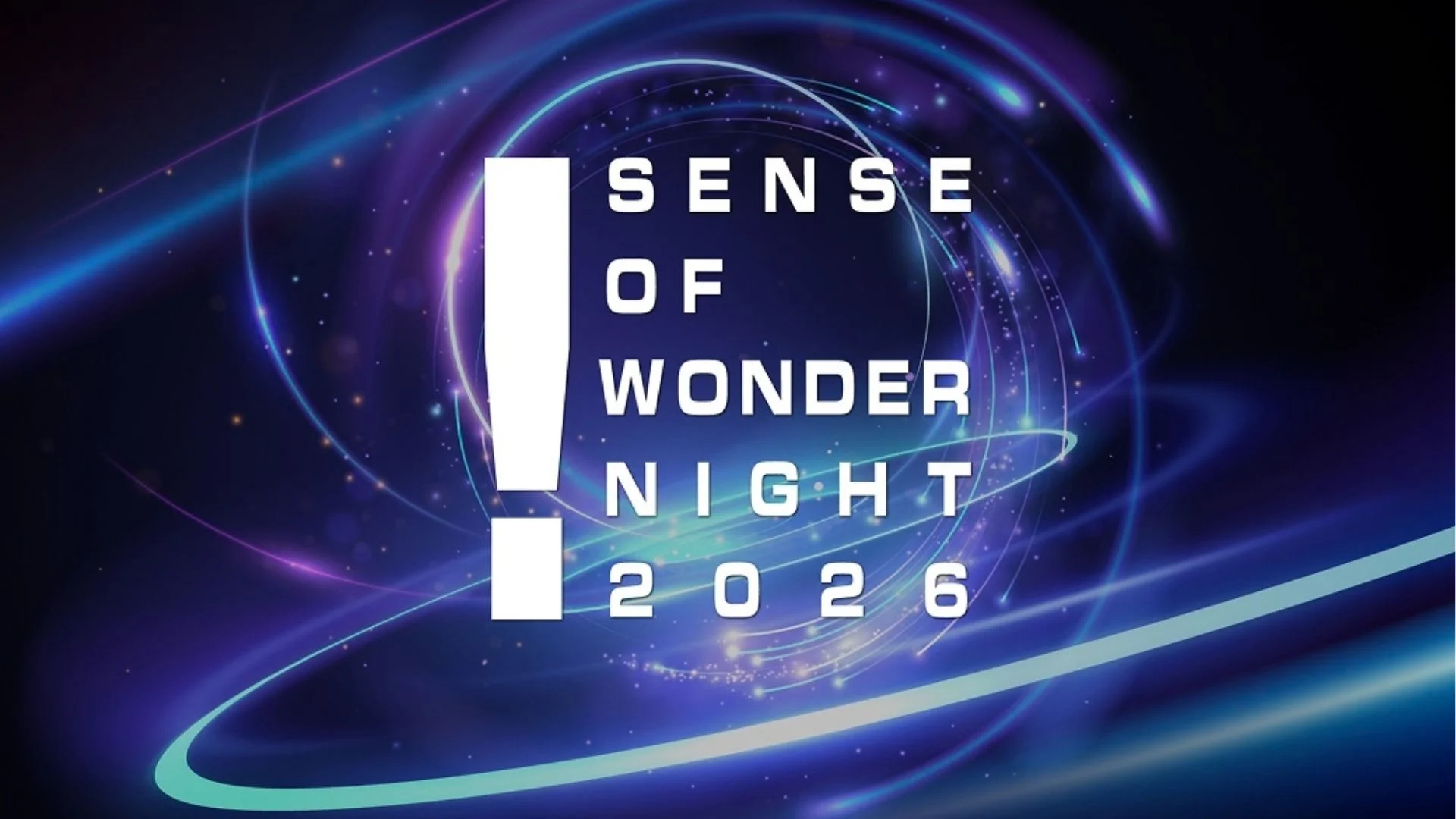 SENSE OF WONDER NIGHT 2026 - Tokyo Game Show 2026
