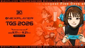 ONEXPLAYER Pamer Lineup Gaming Lengkap di TGS 2026 ONEXPLAYER - Tokyo Game Show 2026