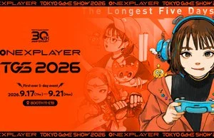 ONEXPLAYER Pamer Lineup Gaming Lengkap di TGS 2026 ONEXPLAYER - Tokyo Game Show 2026