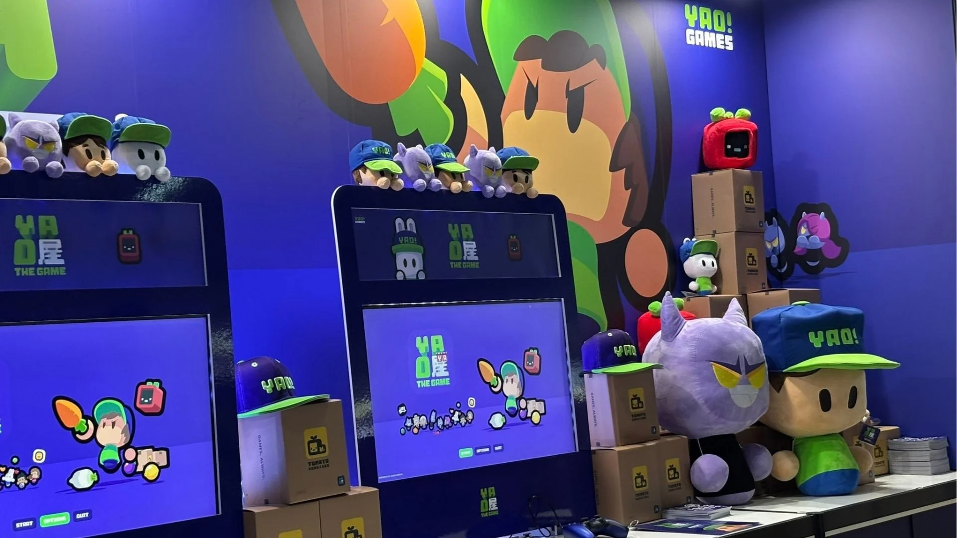 Kami Mencoba Demo YAOYA THE GAME di Tokyo Game Show 2026 YAOYA THE GAME (YAO!GAMES / YAOYA)