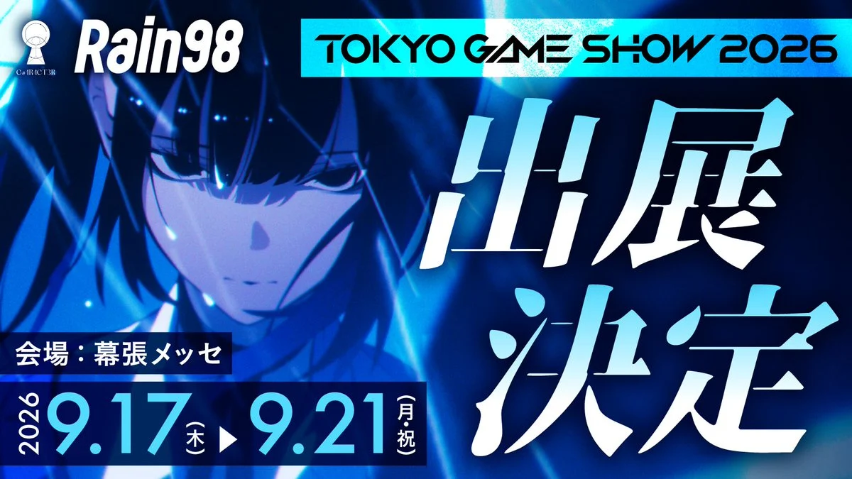 Rain98 Kembali Hadir di Tokyo Game Show 2026 Rain98 (C#4R4CT3R)