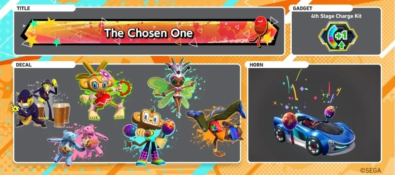 Sonic Racing: CrossWorlds (SEGA)