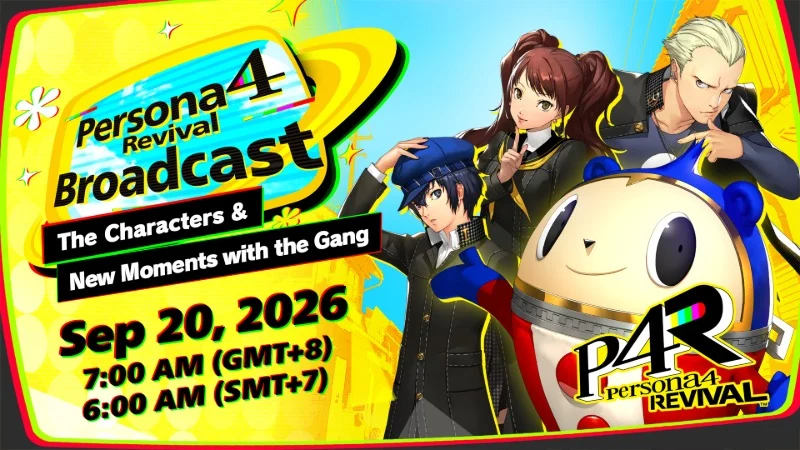 Persona 4 Revival (ATLUS / SEGA)