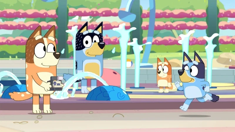Bluey's Happy Snaps (SEGA / Gameloft)