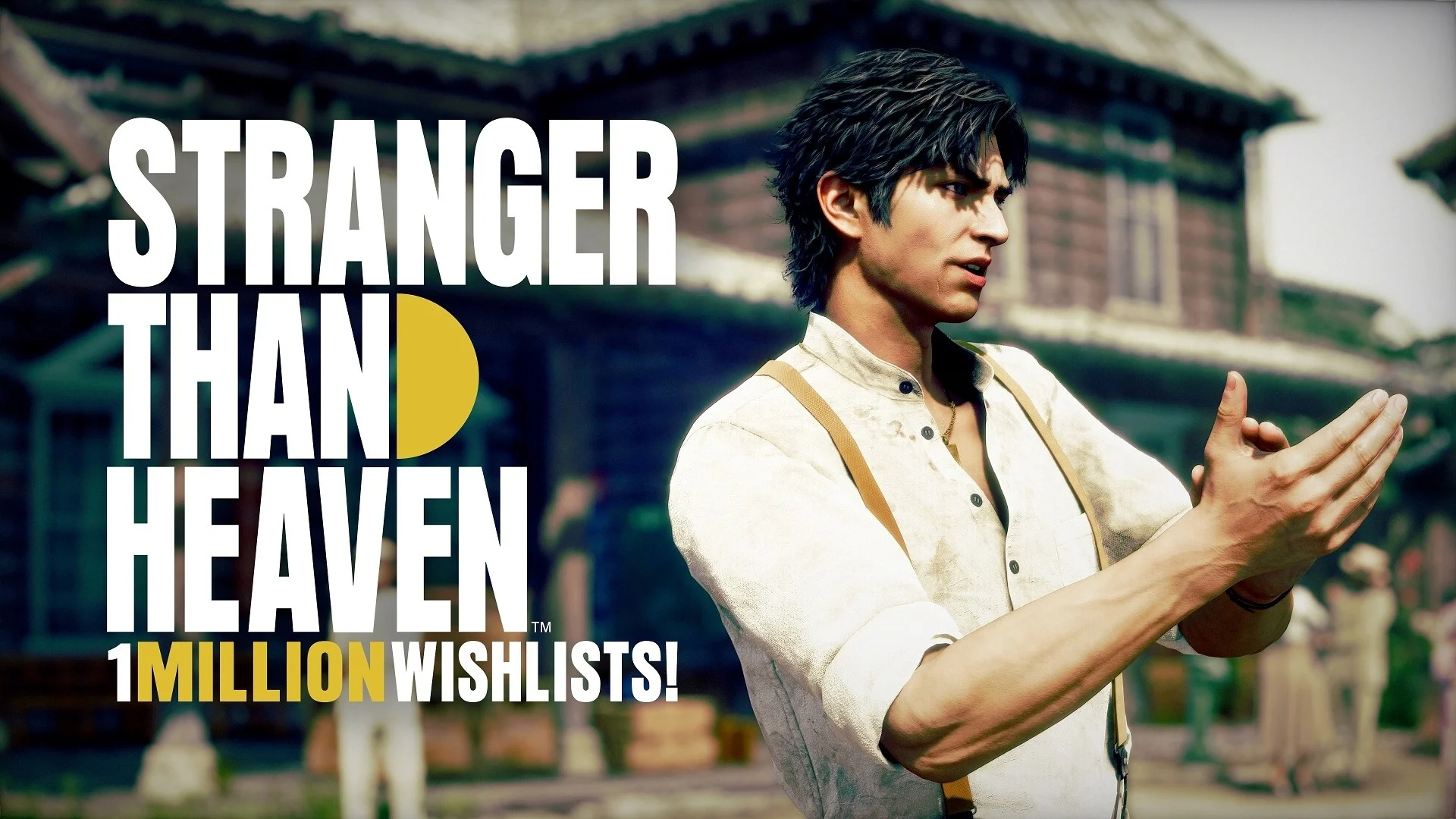 STRANGER THAN HEAVEN Tembus 1 Juta Wishlist, Pre-Order Dibuka Stranger Than Heaven (SEGA)
