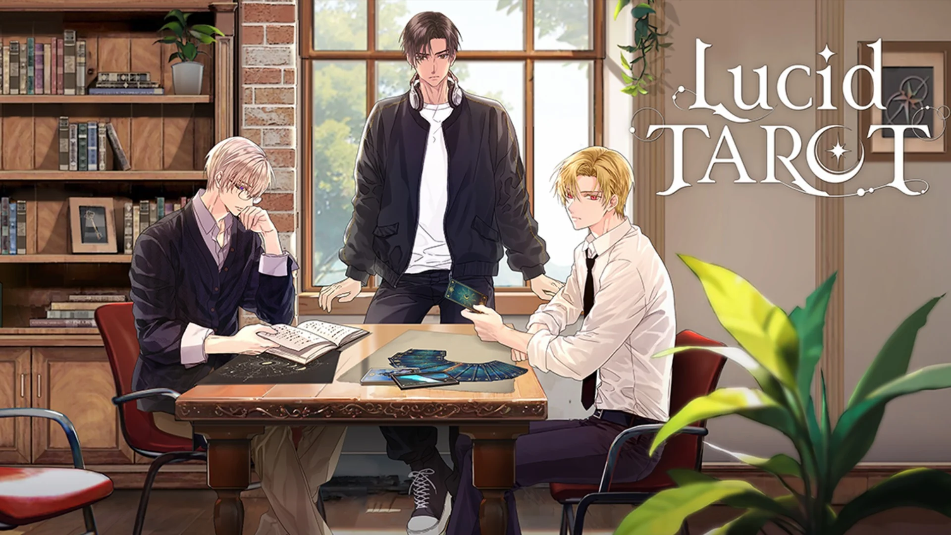 OgreeGames Bawa Otome RPG Lucid Tarot ke Tokyo Game Show 2026 Lucid Tarot (OgreeGames)