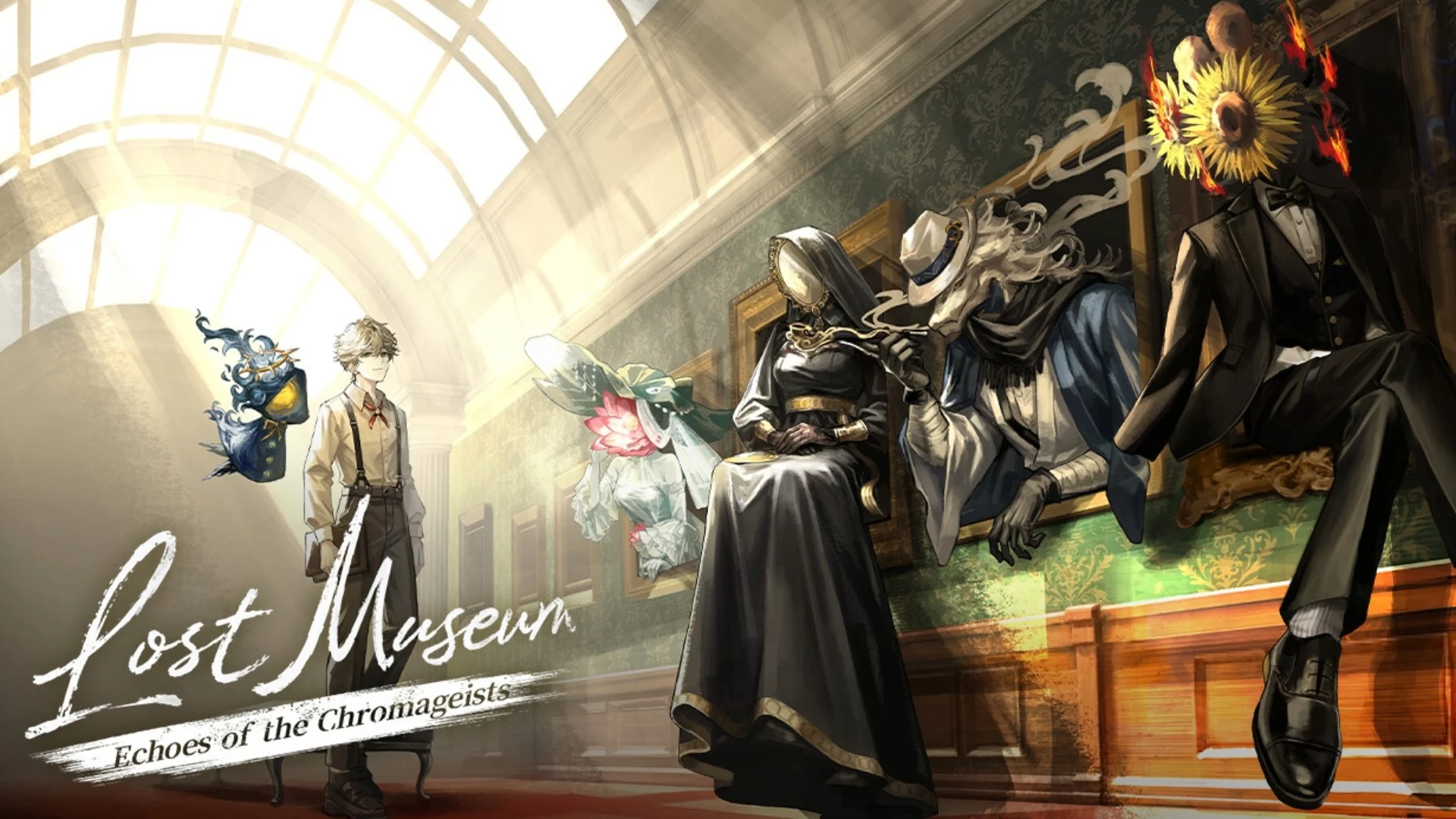 Lost Museum: Echoes of the Chromageists (Happinet / Wit One)