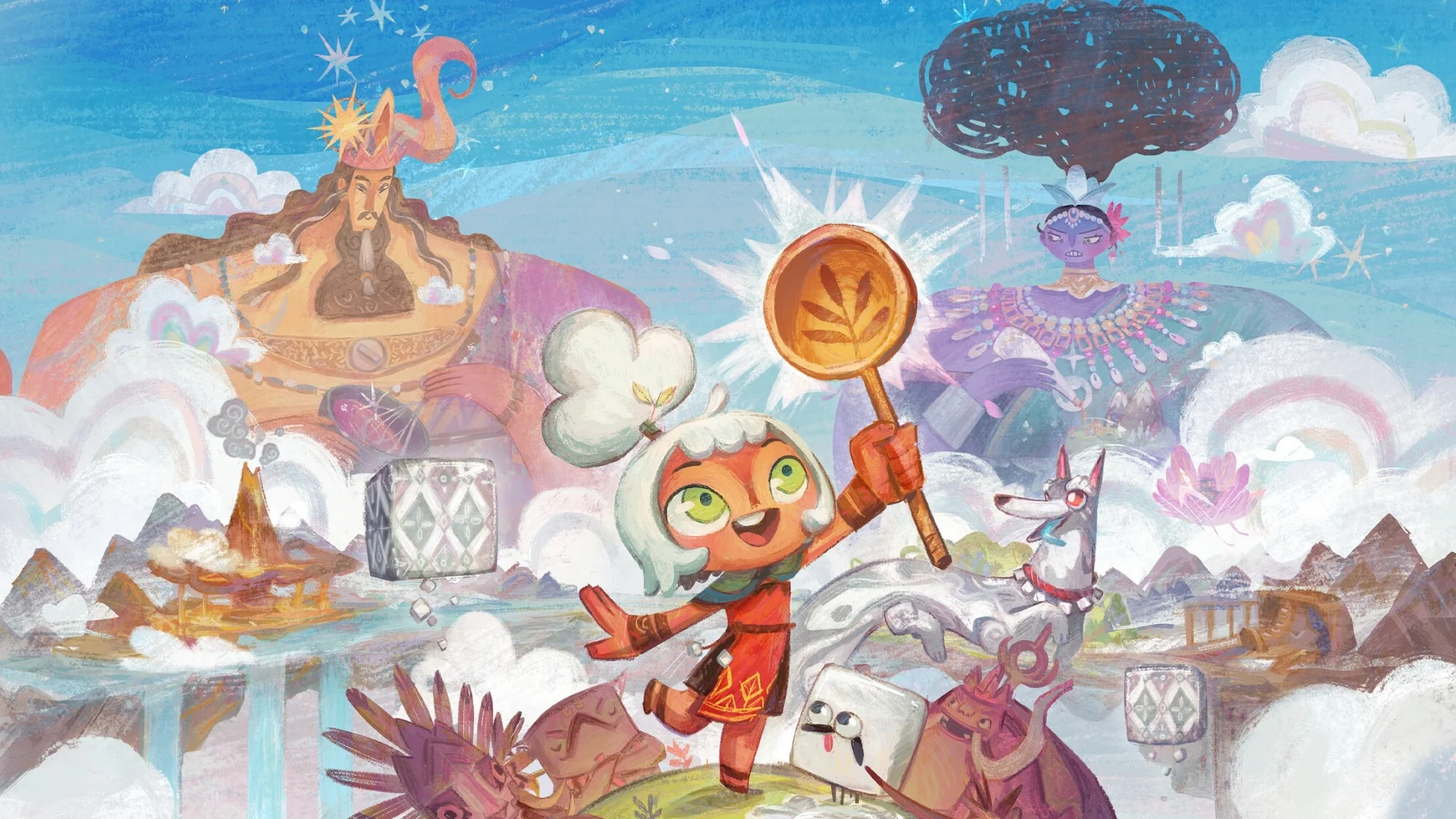 Ondeh Ondeh Kaya's Tasty Tale (Metronomik / Bandai Namco)