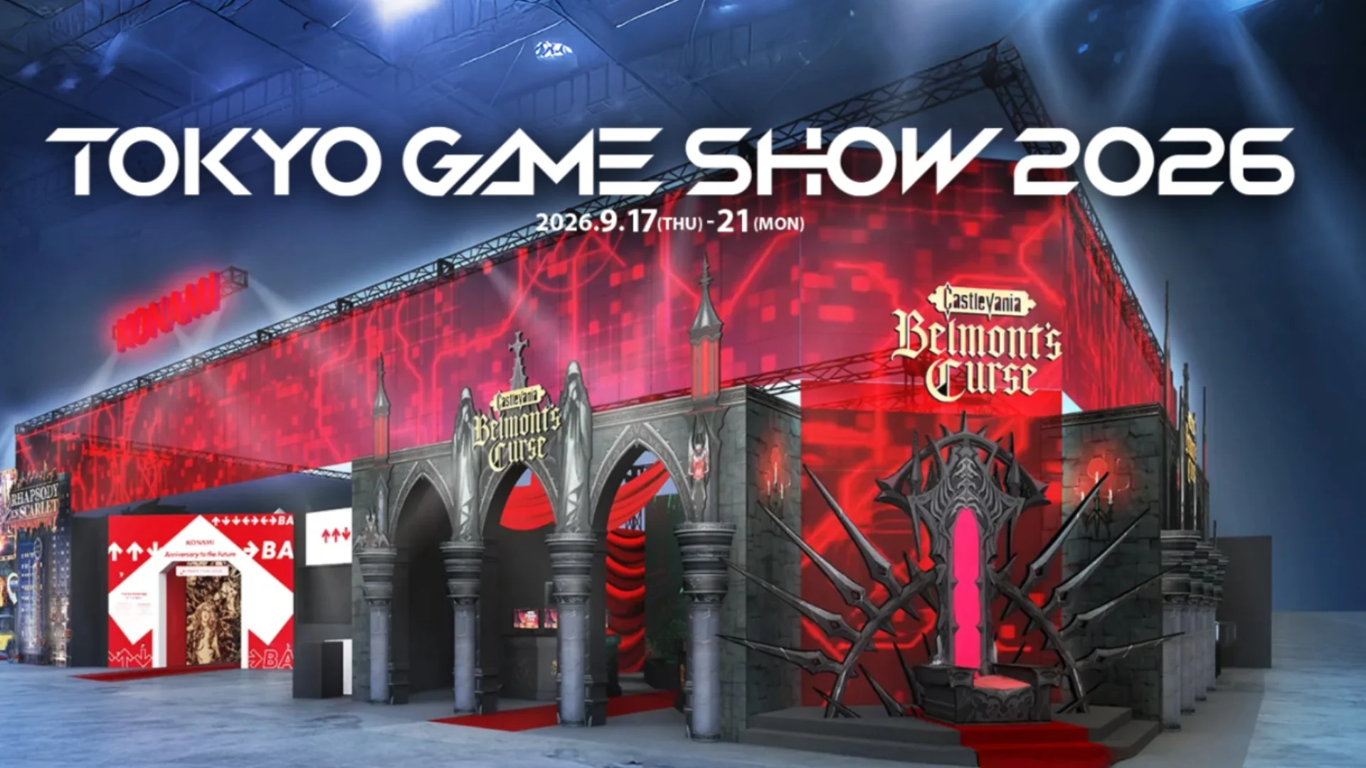 Konami - Tokyo Game Show 2026