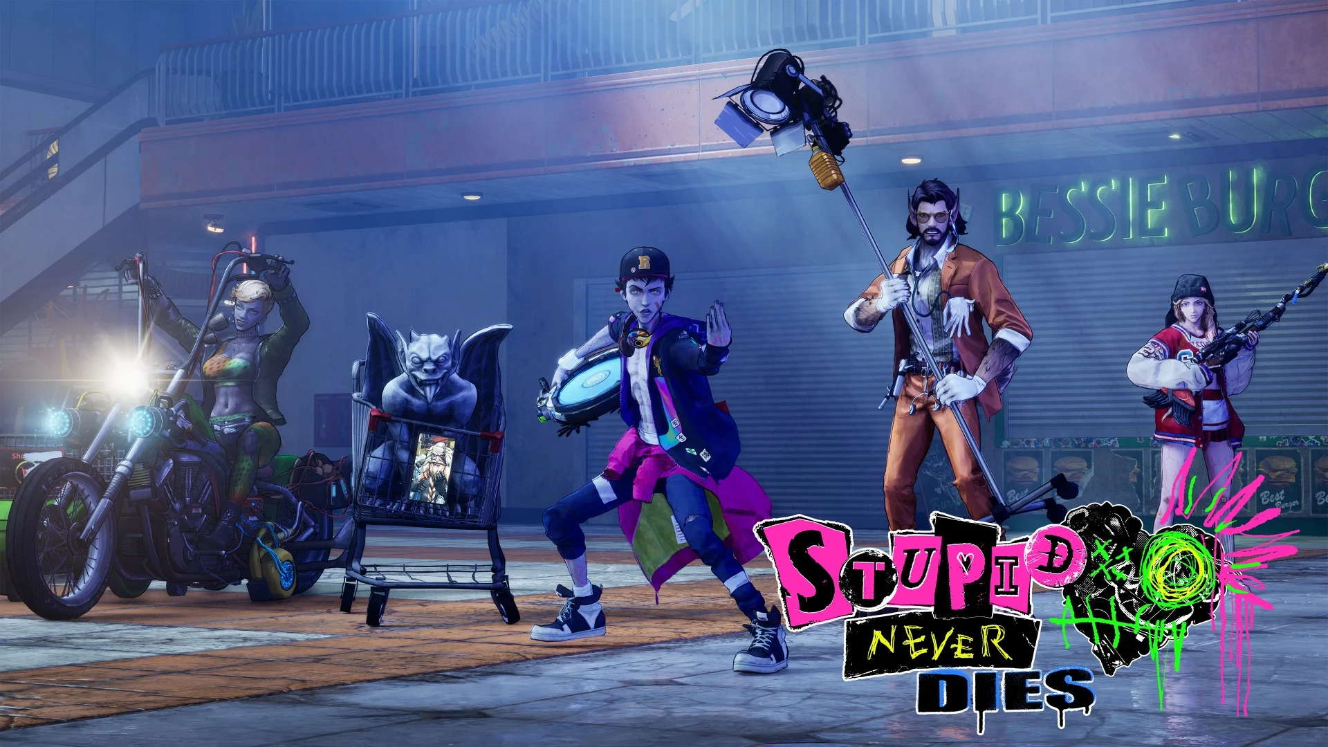 Demo Stupid Never Dies Kini Tersedia di PS5 dan Steam Stupid Never Dies (GPTTRACK50 Inc)