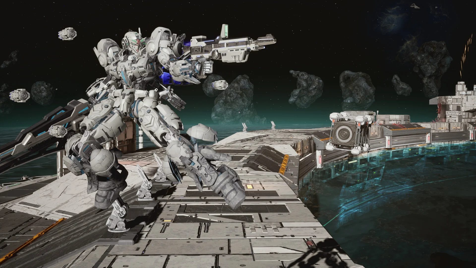 Gundam Rogue Orbit Melampaui Ekspektasi Kami GUNDAM ROGUE ORBIT (Bandai Namco)