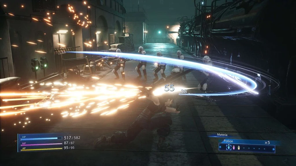 CRISIS CORE –FINAL FANTASY VII– (Square Enix)