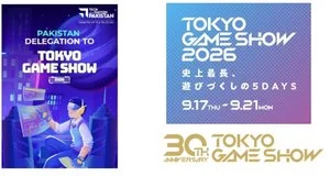 Studio Game Pakistan Ramaikan Tokyo Game Show 2026 Pakistan - Tokyo Game Show 2026