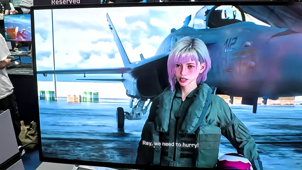 Ace Combat 8: Wings of Theve - Tokyo Game Show 2026 demo (Bandai Namco)