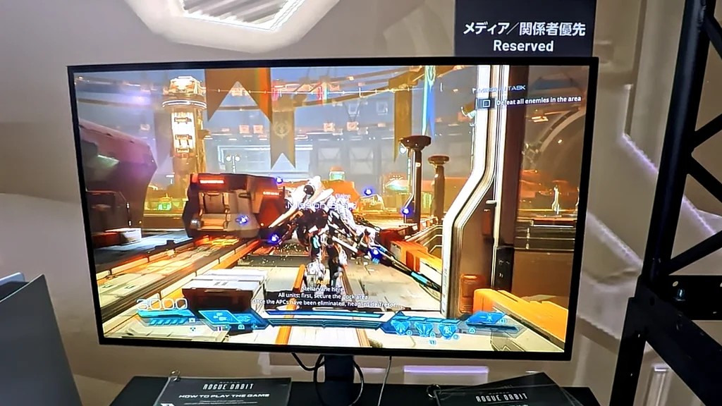 GUNDAM ROGUE ORBIT - TGS 2026 demo (Bandai Namco)
