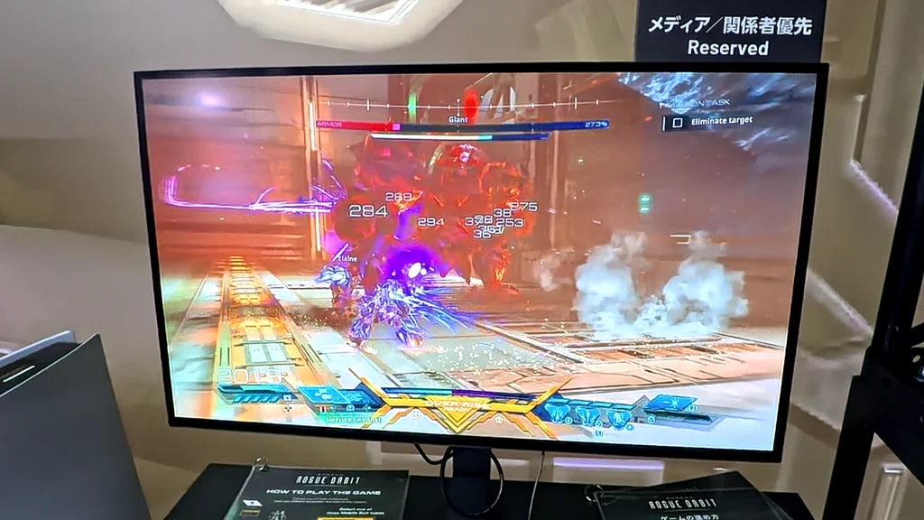 GUNDAM ROGUE ORBIT - TGS 2026 demo (Bandai Namco)