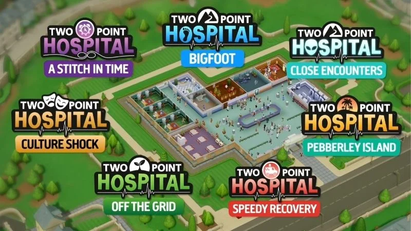 Two Point Hospital: Full Health Collection (SEGA / Two Point Studios)