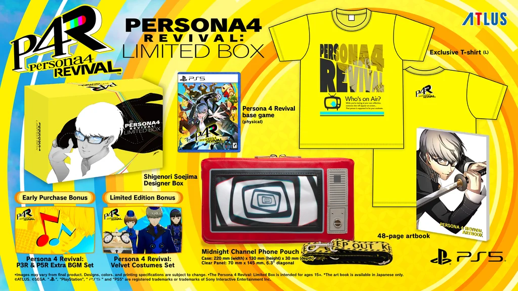 Persona 4 Revival (ATLUS / SEGA)