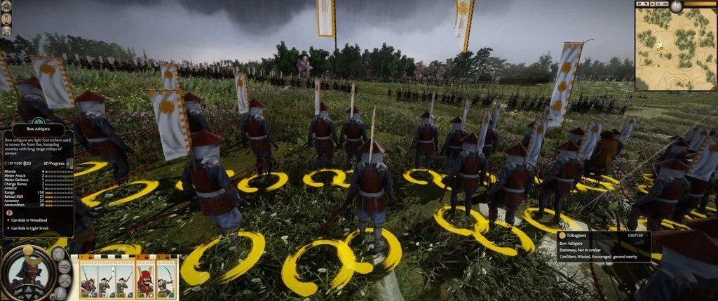Total War: SHOGUN 2 – Complete Edition, gameplay screenshot