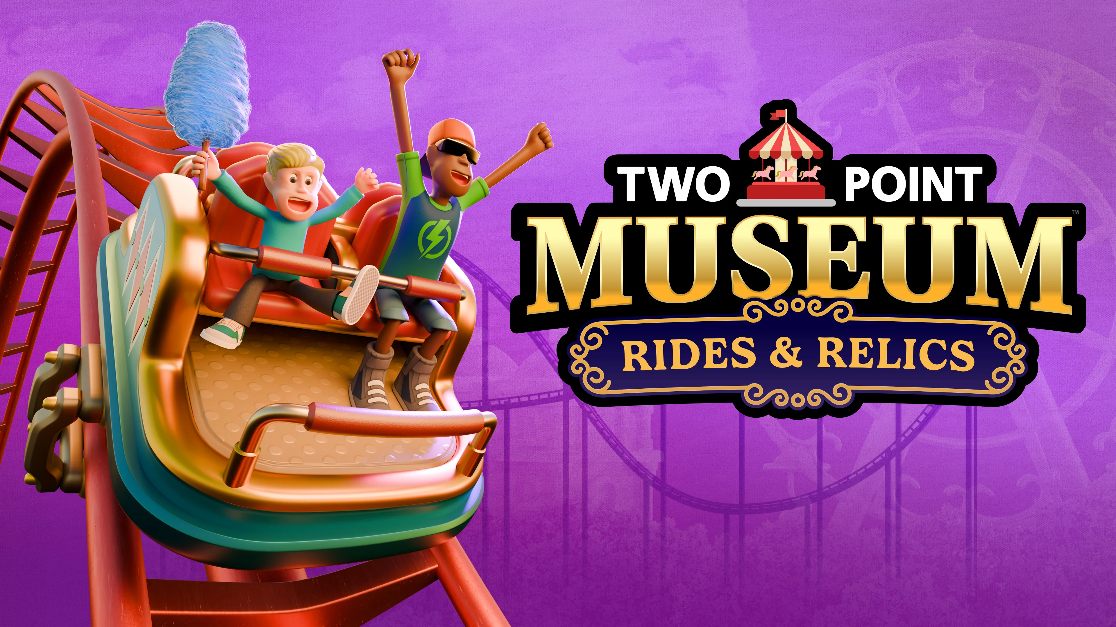 Two Point Museum: Rides & Relics Rilis 8 Oktober 2026 Two Point Museum (SEGA)