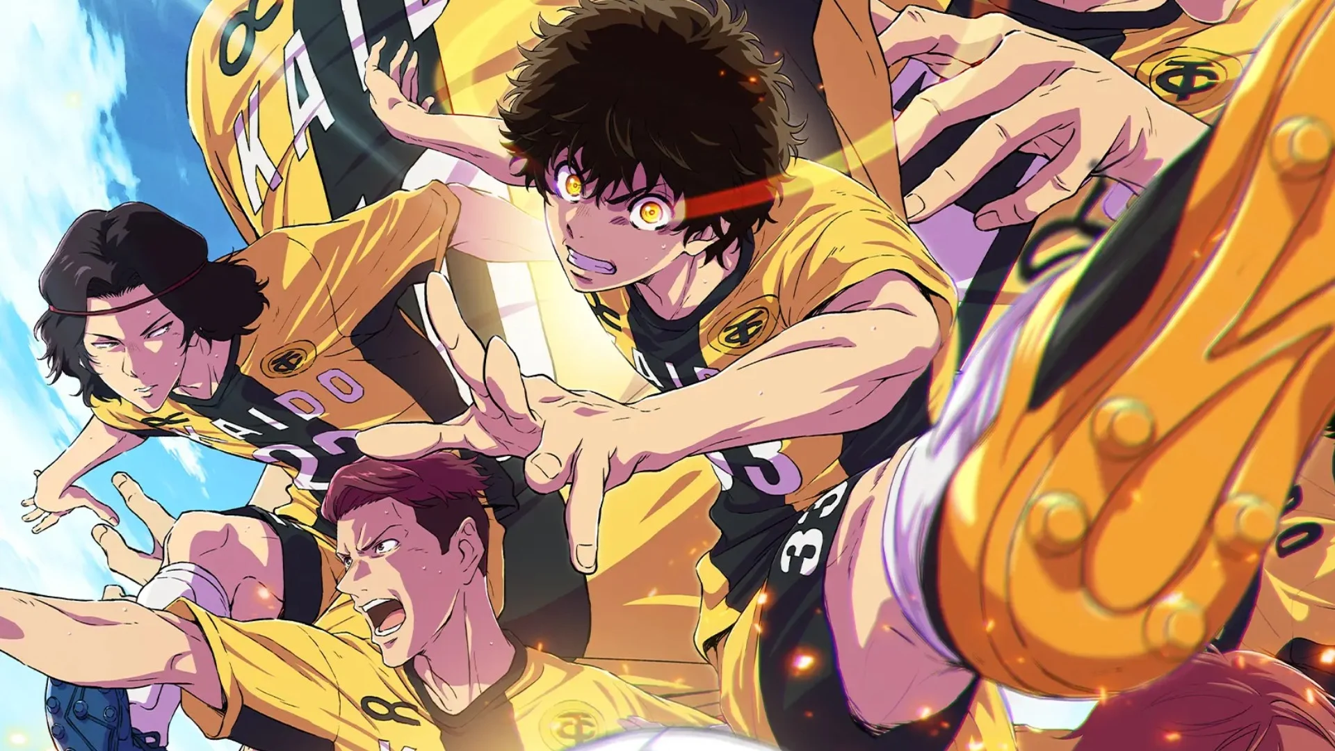 Daftar Anime Sport – Fall 2026