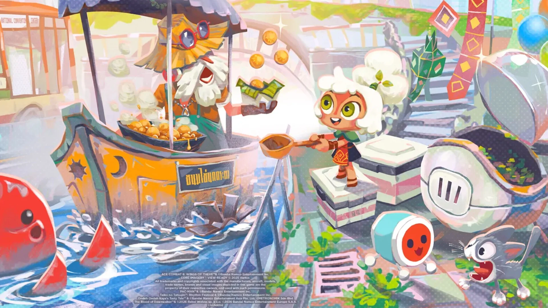 Lineup Bandai Namco di gamescom asia x Thailand Game Show 2026
