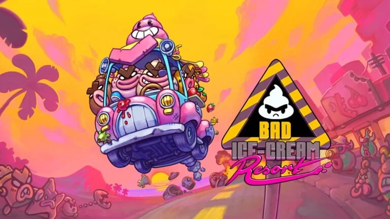 Bad Ice-Cream Resort diumumkan untuk Switch dan PC Bad Ice-Cream Resort (Nitrome)
