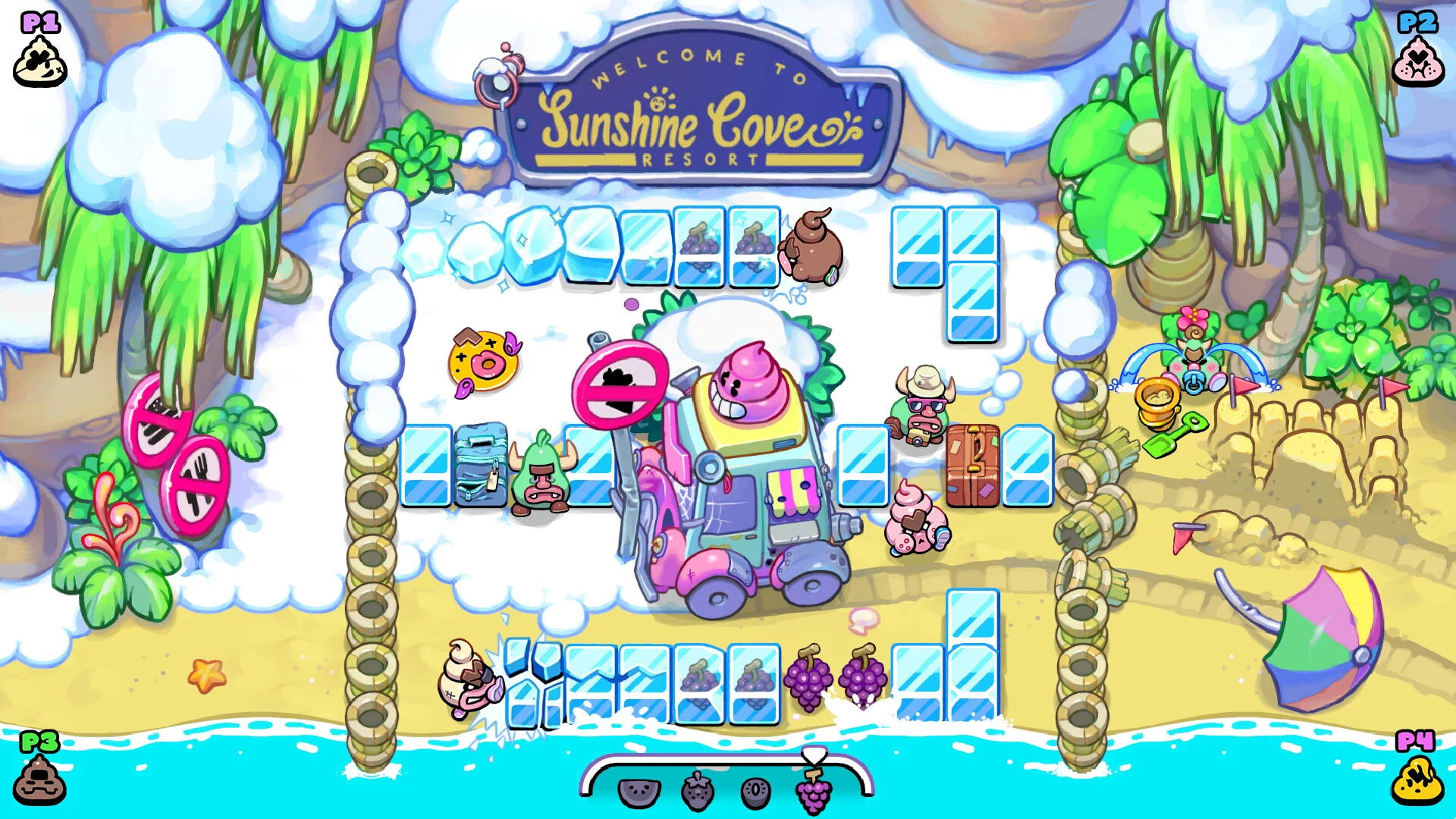 Bad Ice-Cream Resort (Nitrome)