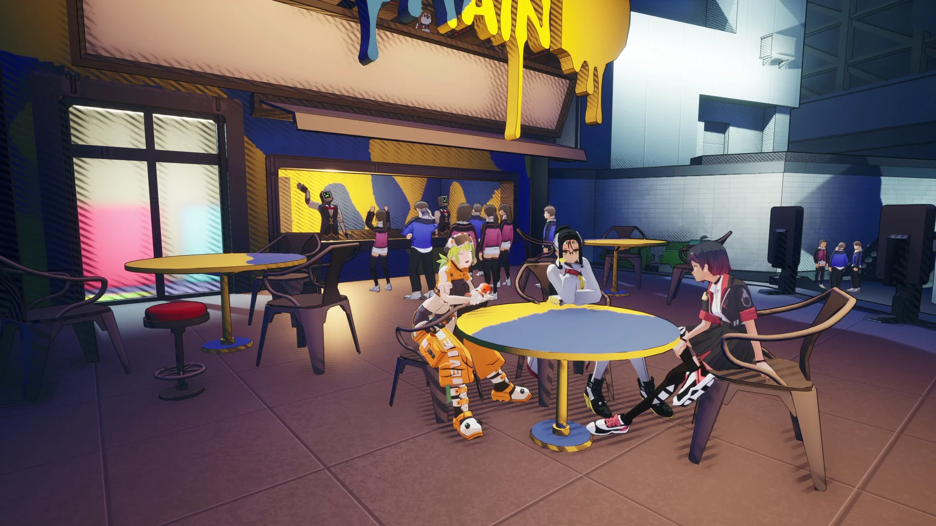 Kehidupan sekolah di Soliris Academy dalam BAKUDO (SAYIL GAMES / SHUEISHA GAMES)