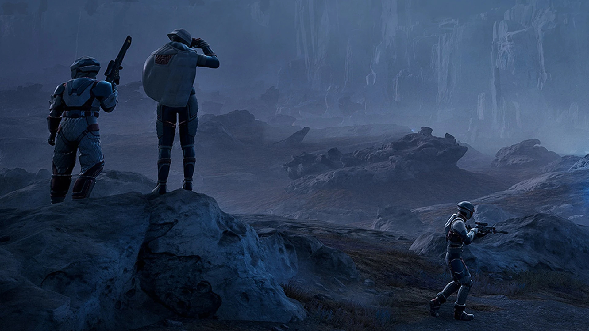『Dune: Awakening』「Blood and Ice」 (Funcom)