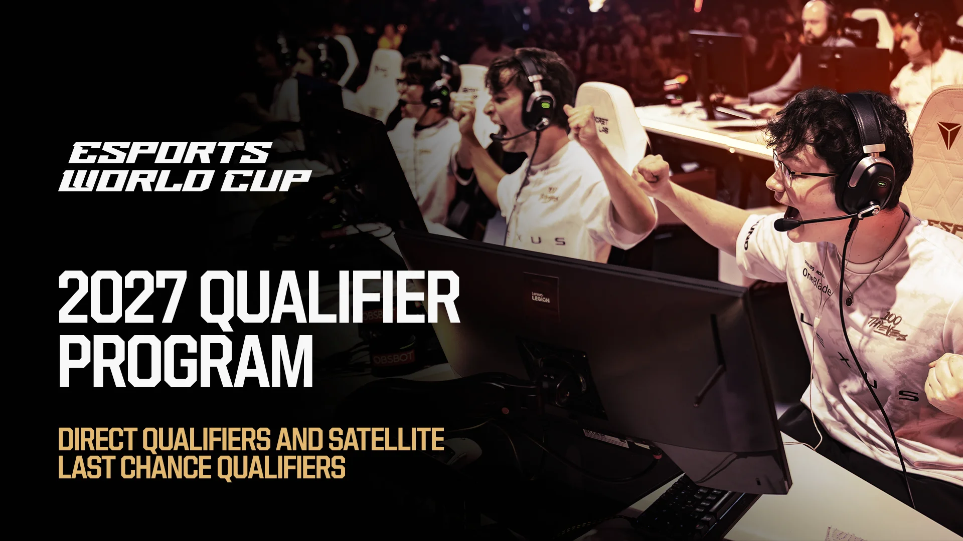 EWC 2027 Qualifier Program (Esports World Cup / Esports Foundation)