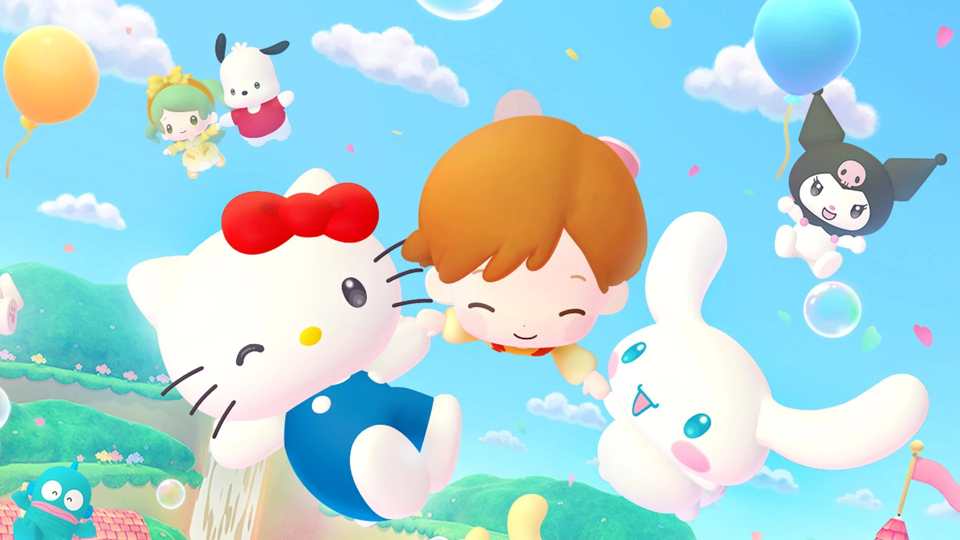 Hello Kitty Party Land (Bandai Namco Entertainment)