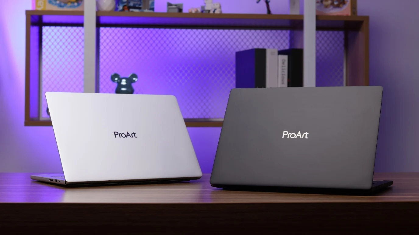 ASUS ProArt P14 dan P16 dengan NVIDIA RTX Spark Hadir di Indonesia ASUS ProArt P14 (H7407BA) dan ASUS ProArt P16 (H7607BA)