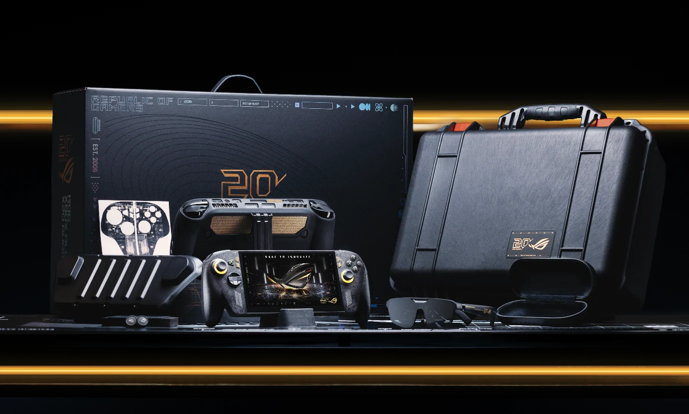 ASUS ROG XBOX Ally X20 Bundle Hadir di Indonesia dengan Layar OLED 7,4 Inci ROG XBOX Ally X20 Bundle (RC74XA-Z2EUA3BT)