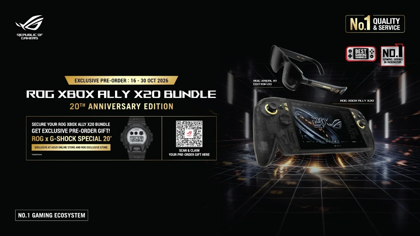 ROG XBOX Ally X20 Bundle (RC74XA-Z2EUA3BT)
