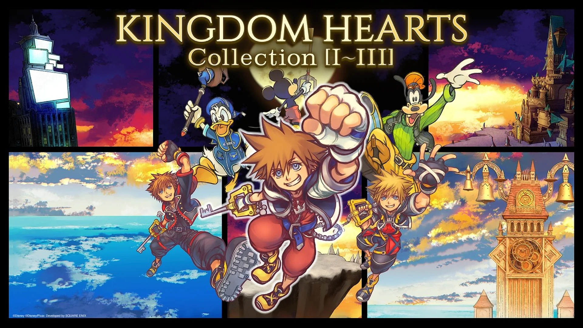 KINGDOM HEARTS Collection [I~III] (SQUARE ENIX / Bandai Namco Entertainment Asia)