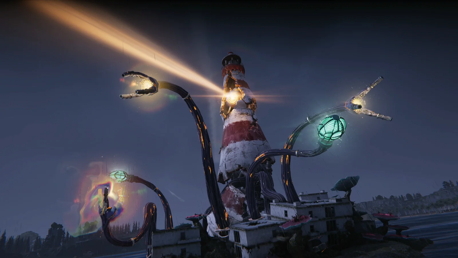 Towers of Calamity di Once Human: Isles of Abyss (Starry Studio / NetEase Games)