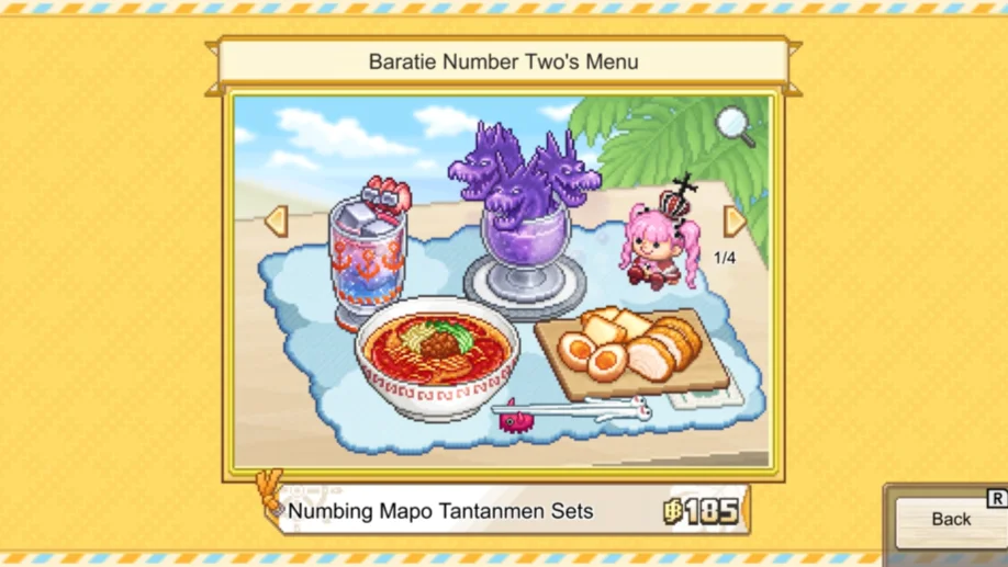 Set menu di ONE PIECE: Grand Gourmet