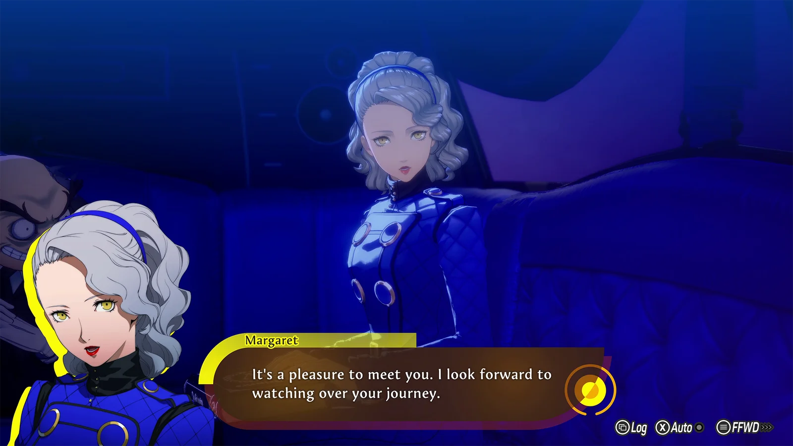 Margaret di Velvet Room dalam Persona 4 Revival (ATLUS / SEGA)